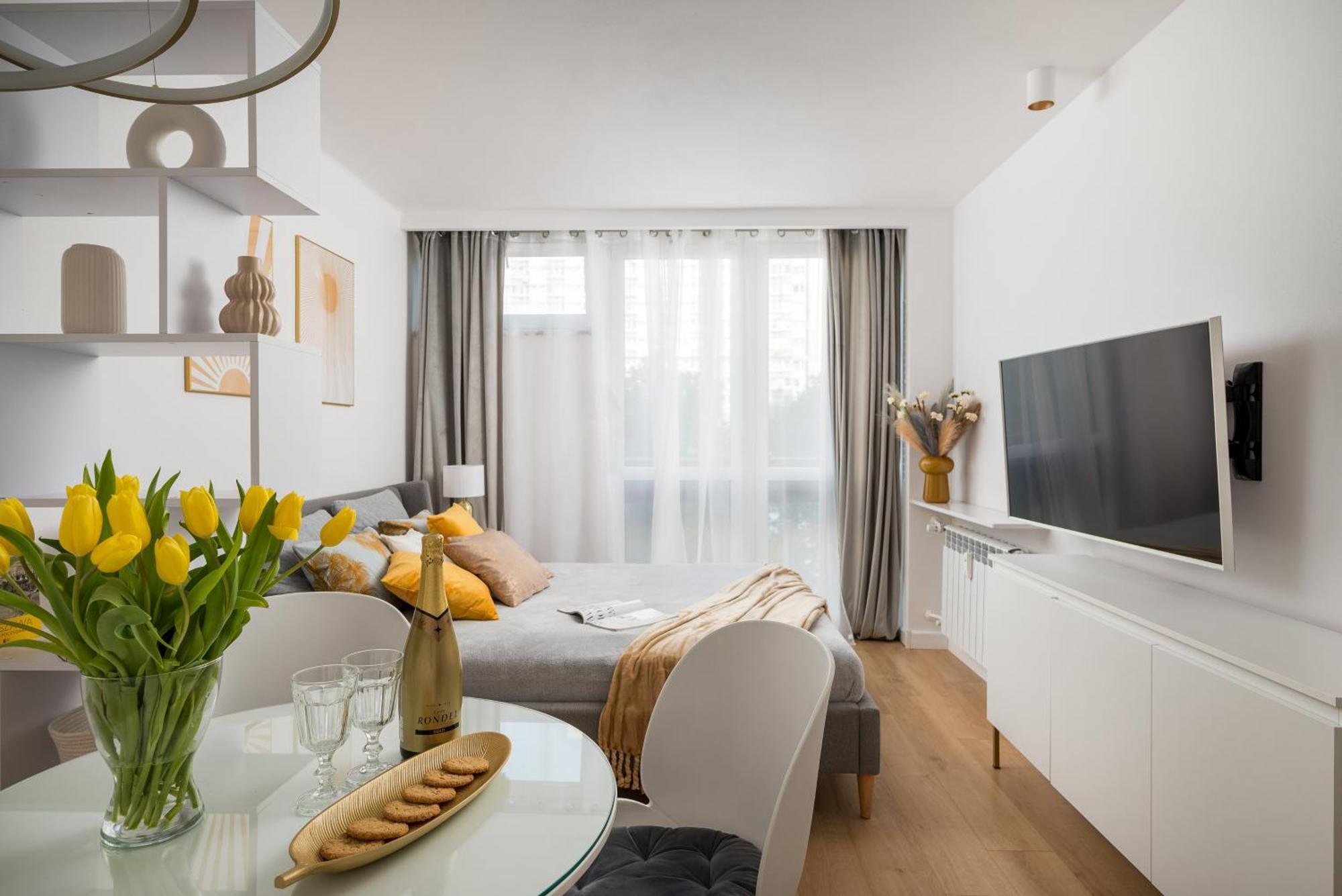 Gold Premium Central Suite 950 M To Central Station Parking Varšava Exteriér fotografie